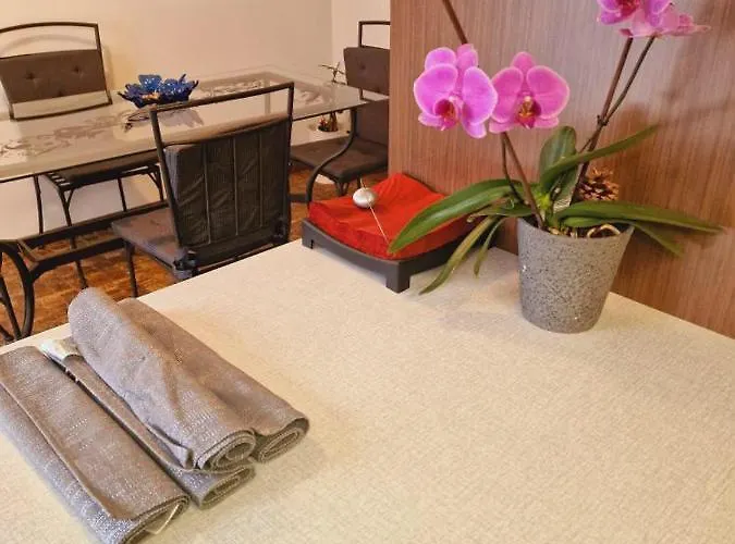 Sehr Ruhiger Ort Apartament